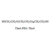 SH-PEG-SH | Thiol-PEG-Thiol 硫醇-PEG-硫醇 硫醇-聚乙二醇-硫醇 MW 3400