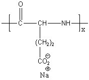 PDE 聚D谷氨酸钠盐 聚氨基酸-均聚物 Poly(D-glutamic acid sodium salt), CAS#30811-79-1