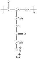 PLKS 聚L赖氨酸琥珀酸酯 聚氨基酸-均聚物 Poly(L-lysine succinylated)