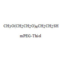 mPEG-SH | mPEG-Thiol mPEG-硫醇 聚乙二醇-硫醇 MW 2000, 5000, 10K, 20K
