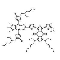 PBDB-T-2Cl (PM7) 聚苯并二噻吩-噻吩-苯并二噻吩二酮 交替共聚物 导电高分子 OPV Luminosyn 半导体聚合物