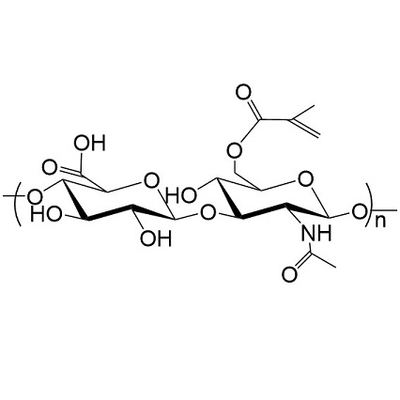 透明质酸-甲基丙烯酸酯 侧基双键 Hyaluronate Methacrylate (Hyaluronic Acid functionalized with MA)