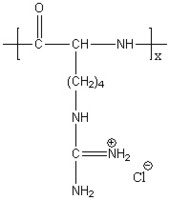 PLHR 聚L高精氨酸盐酸盐 聚氨基酸-均聚物 Poly(L-homoarginine hydrochloride)