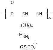 PLKF 聚L赖氨酸三氟乙酸盐 聚氨基酸-均聚物 Poly(L-lysine trifluoroacetate)