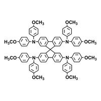 Spiro-OMeTAD (Spiro-MeOTAD) / CAS: 207739-72-8 / 2,2',7,7'-四[N,N-二(4-甲氧基苯基)氨基]-9,9'-螺二芴 / Ossila