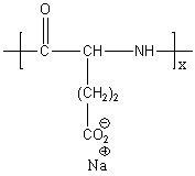 PLE 聚L谷氨酸钠盐 聚氨基酸-均聚物 Poly(L-glutamic acid sodium salt), CAS#26247-79-0