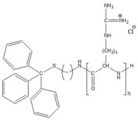 TS-PLR 聚L精氨酸盐酸盐-硫醇 聚氨基酸 端基修饰 Poly(L-arginine hydrochloride) Thiol