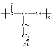 PLD 聚L天冬氨酸钠盐 聚氨基酸-均聚物 Poly(L-aspartic acid sodium salt), CAS#34345-47-6