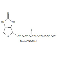 Biotin-PEG-SH | Biotin-PEG-Thiol 生物素-PEG-硫醇 生物素-聚乙二醇-硫醇 MW 2000