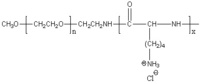 mPEG-b-PLKC 聚乙二醇-聚L赖氨酸盐酸盐 二嵌段共聚物 Methoxy-poly(ethylene glycol)-block-poly(L-lysine hydrochloride)