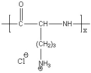 PLOC 聚L鸟氨酸盐酸盐 聚氨基酸-均聚物 Poly(L-ornithine hydrochloride), CAS#26982-21-8