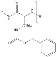 PZLK 聚苄氧羰基L赖氨酸 聚氨基酸-均聚物 Poly(Nepsilon-carbobenzoxy-L-lysine), CAS#25931-47-9