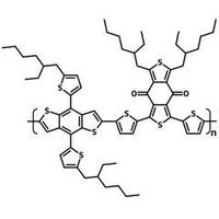 PBDB-T (PCE12) 聚苯并二噻吩-噻吩-苯并二噻吩二酮 交替共聚物 导电高分子 OPV Luminosyn 半导体聚合物