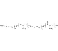 PEO-PPO-PEO-PLA 生物降解四嵌段共聚物 聚乙二醇-聚丙二醇-聚乙二醇-聚乳酸(聚丙交酯)
