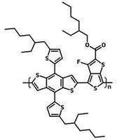 PTB7-Th (PCE10) 聚苯并二噻吩-氟化噻吩 交替共聚物 导电高分子 OPV OFET 半导体聚合物