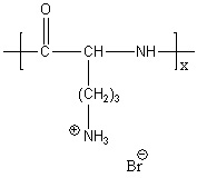 PLO 聚L鸟氨酸氢溴酸盐 聚氨基酸-均聚物 Poly(L-ornithine hydrobromide), CAS#27378-49-0