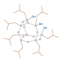 笼型聚倍半硅氧烷-三硅烷醇基 SO1450 – Trisilanol isobutyl POSS