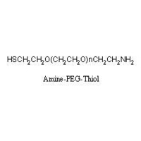 NH2-PEG-SH 氨基-聚乙二醇-硫醇 Amine-PEG-Thiol | MW 2000, 3400, 5000
