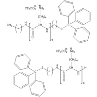 TS-PLKF 聚L赖氨酸三氟乙酸盐-硫醇 端基修饰 Poly(L-lysine trifluoroacetate) Thiol
