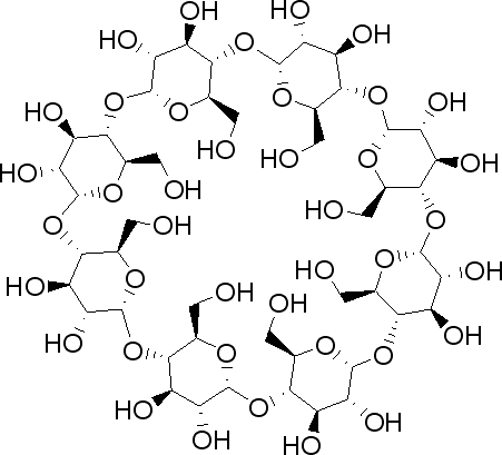 γ-环糊精 98% CAS: 17465-86-0 γ-Cyclodextrin