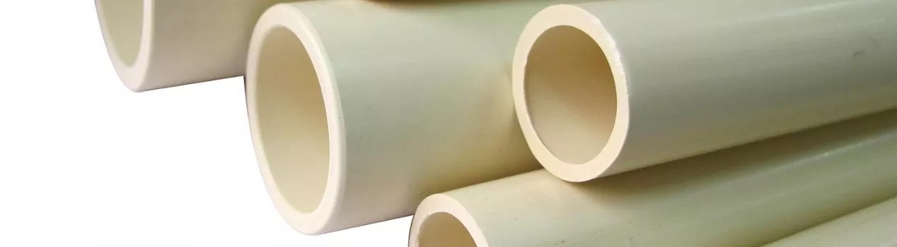 PVC pipes