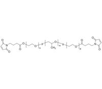 PEO-PPO-PEO-2MAL/PEO-PPO-PEO-2Maleimide 马来酰亚胺-聚乙二醇-聚丙二醇-聚乙二醇-马来酰亚胺 ABA三嵌段共聚物 泊洛沙姆Pluronic衍生物