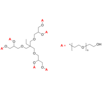 6-Arm PEG-OH 6臂星形-聚乙二醇-羟基 Poly(ethylene oxide), hydroxy-terminated 6-arm star polymer