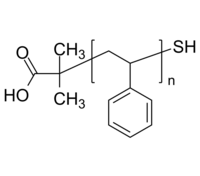 HOOC-PS-SH 羧基-聚苯乙烯-硫醇 端基修饰 Poly(styrene), (α-carboxy, ω-thiol)-terminated
