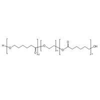 Acrylate-PCL-PEG-PCL-Acyrlate 丙烯酸酯-聚己内酯-聚乙二醇-聚己内酯-丙烯酸酯 ABA三嵌段共聚物 生物降解高分子