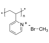 P2VPQCH3Br 聚(2-乙烯基吡啶)-甲基溴季铵化 两性离子聚合物 Poly(2-vinyl pyridine, quaternized with methyl bromide)