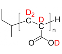 d4PAA 氘化聚丙烯酸-d4 同位素氘化亲水均聚物 Deuterated Poly(acrylic acid-d4)