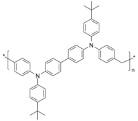 PolyTPD-FA 聚(N,N'-双(4-叔丁基苯基)-N-苯基-N'-对甲苯基联苯胺) OLED导电发光高分子聚合物