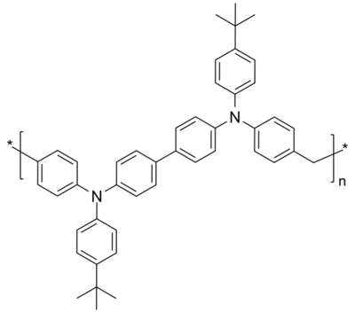 PolyTPD-FA 聚(N,N'-双(4-叔丁基苯基)-N-苯基-N'-对甲苯基联苯胺) OLED导电发光高分子聚合物