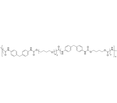 PU: MDI-PTMO-BDL 聚氨酯 交替共聚物 缩合高分子 Polyurethane: MDI-PTMO-BDL