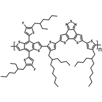 D18 (PCE18) 聚双噻吩基苯并二噻吩-噻吩-二噻吩并苯并噻二唑-噻吩 交替共聚物 导电高分子 OPV Luminosyn 半导体聚合物