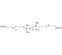 PEO-PDMS-PEO | PEG-PDMS-PEG 聚乙二醇-聚二甲基硅氧烷-聚乙二醇 ABA三嵌段共聚物