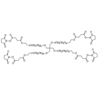 4臂星形-聚乙二醇-琥珀酰亚胺琥珀酸酯 4-Arm PEG-SS (Multi-arm - PEG Succinimidyl Succinate)