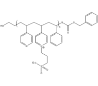 PS4VP4VPSPran 3组分无规共聚物 Poly (styrene-co-4-vinypyridine-co-1-(3-Sulfopropyl)-4-vinylpyridinium), rand
