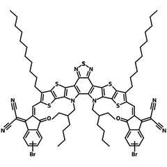 TPT10 导电高分子 BTP-2Br, BTIC-2Br-m CAS: 2414381-17-0 / Ossila
