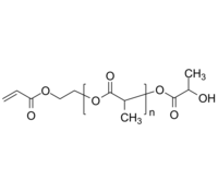PLA-Acr | PDLLA-Acr 聚丙交酯(聚乳酸)-丙烯酰氧基 生物降解高分子 Poly(lactide), α-acryloyloxy-terminated