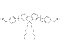 PDHF-2OH 聚(9,9-n-二己基-2,7-芴)-双羟基 导电高分子 Poly(9,9-n-dihexyl-2,7-fluorene), α,ω-bis(hydroxy)-terminated