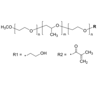 泊洛沙姆 Pluronic PEO-PPO-PEO 聚乙二醇-聚丙二醇-聚乙二醇 α-甲氧基封端 ABA三嵌段共聚物