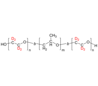 dPEO-PPO-dPEO 聚(氘化乙二醇-d4)-聚丙二醇-聚(氘化乙二醇-d4) 氘化ABA三嵌段共聚物