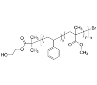 HO-PSMMAran-Br 羟基-聚苯乙烯共甲基丙烯酸甲酯-溴基 无规共聚物