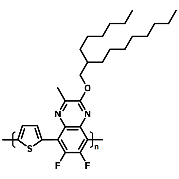 PTQ11 聚噻吩-氟化喹喔啉 交替共聚物 导电高分子 OPV Luminosyn 导电聚合物