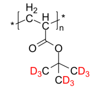 d9-PtBuA 氘化聚丙烯酸叔丁酯-d9 Deuterated Poly(tert-butyl-d9 acrylate)