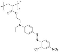 PDR13A 聚(分散红13丙烯酸酯) 导电高分子均聚物 Poly(Disperse Red 13 acrylate)