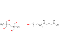 4-Arm PEG-COOH 4臂星形-聚乙二醇-羧基 Poly(ethylene oxide), carboxy-terminated 4-arm star