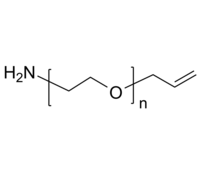 NH2-PEG-ALLy 氨基-聚乙二醇-烯丙基 末端双键 Poly(ethylene glycol), (α-amino, ω-allyl)-terminated