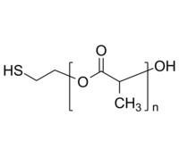 HO-PDLLA-SH | HO-PLA-SH 羟基-聚丙交酯(聚乳酸)-硫醇 生物降解高分子 Poly(lactide), (α-thiol, ω-hydroxy)-terminated